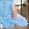 Baby Prestige Disney Cinderella Costume, Deluxe Tutu Onesie With Headband Infant Small